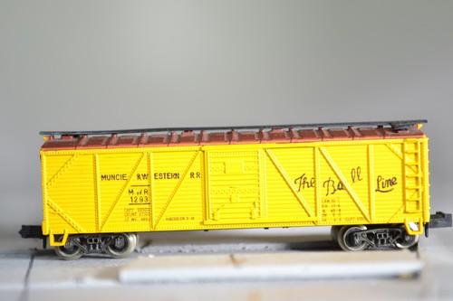 33188 Escala N ATLAS 40' CAJA COCHE MWR MUNIC Y WESTERN RR | Zustand: Used