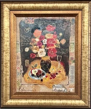 Alexander and Wissotzky "Delicate Bouquet" Signed #d Serigraph Deluxe NEW