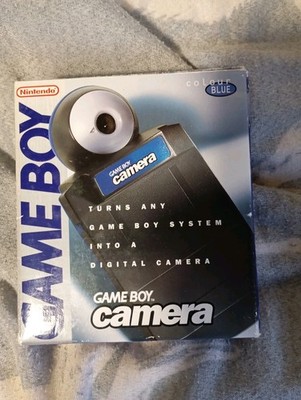 Nintendo Gameboy Game Boy Camera Blau Mit OVP Und Anleitung 