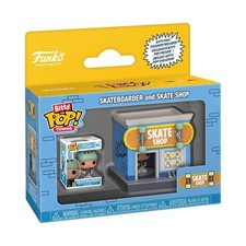 Funko Pop! Bitty Pop Town: Bitty City - Skateboarder and Skate Shop - Gift Idea 