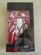 2015 Star Wars Black Series Finn FN-2187 6 Figure Hasbro MIB