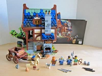 LEGO Ideas: Blacksmith (21325) Complete with Instruction Minifigs