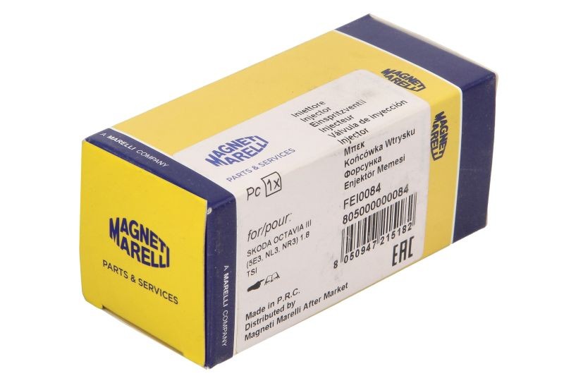 Fits MAGNETI MARELLI 805000000084 Injector 805000000084 Direct injection - Fuel