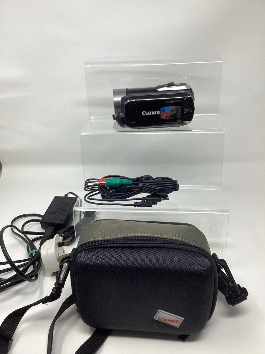 Mode d'emploi Canon LEGRIA FS305 Caméscope