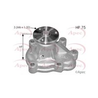 Vauxhall Meriva Mk Ii B S10 2010 Wasserpumpe AWP1409