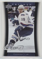 2005-06 Upper Deck Trilogy Markus Naslund #88 0a4