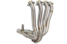 Honda CBR 1000 RR Fireblade 08/13 - Colletore Scarico Acciaio Inox -ricambio