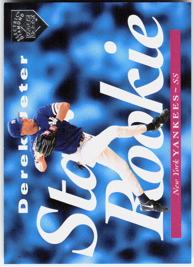 1995 Upper Deck #225 Derek Jeter Electric Diamond