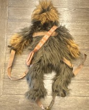 Star Wars Chewbacca Plush Backpack w/ Strap, ...