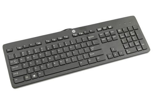 HP 803181-241-RFB USB Business Slim Keyboard