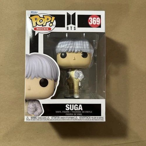 Funko POP! BTS Suga Rocks K-Pop Figure #371