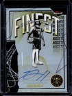 2025-26 Topps Finest DaRon Holmes II Auto Autograph Refractor #FAU-DH Nuggets
