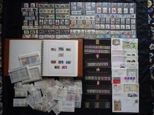 GREAT BRITAIN ON SAILORS AND BULK 1970-1989 MNH STAMPS** SEE 73 PHOTOS.