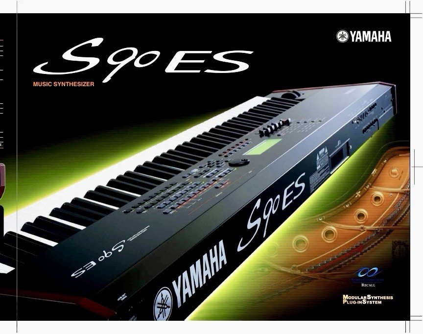 YAMAHA S90ES ミュージックシンセサイザー Yamaha S90-ES Keyboard Synthesizer for sale online | eBay