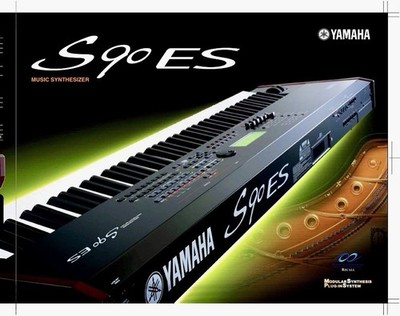 Yamaha S90-ES Keyboard Synthesizer for sale online | eBay