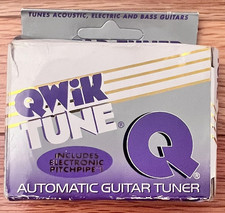 Qwik Tune - Automatic Guitar Tuner - Hands Free Tuning - Fast and Accurate QT-11