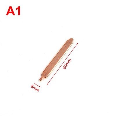 Copper Tube Diy Computer Laptop Cooling Notebook Heat Pipe Flat Tube 60mm-150YH