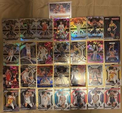 WNBA 30 Card Lot.   22 Chrome,  24 Prizm & Select. # d, SP, Ice, Flash, Rookie