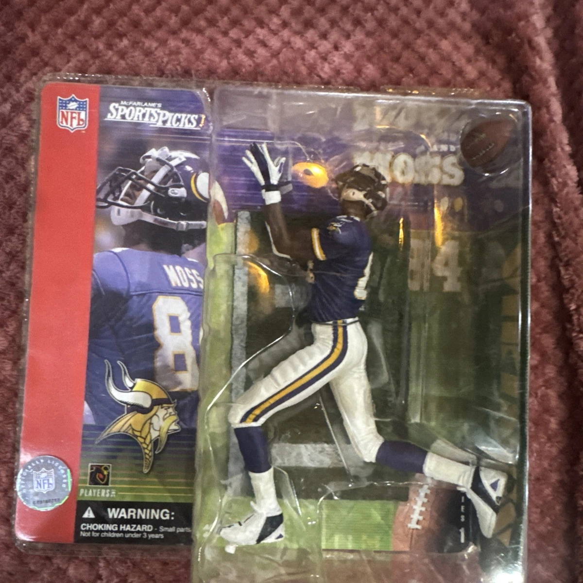 Randy Moss NFL Action Figures for sale | eBay