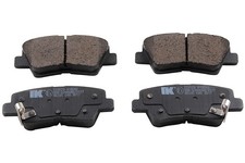 Bremsbelagsatz Scheibenbremse Hinterachse für KIA SOUL II