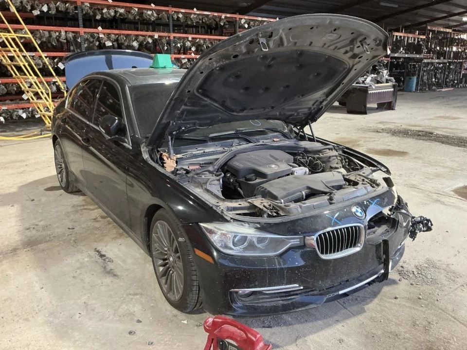 Air Cleaner Gasoline N26 Engine Base Fits 12-16 BMW 328i 4891920 Foto 2 de 4