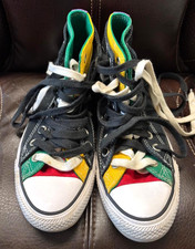 Converse Chuck Taylor All Star Colorful Size 5 Men SIZE 7 Women