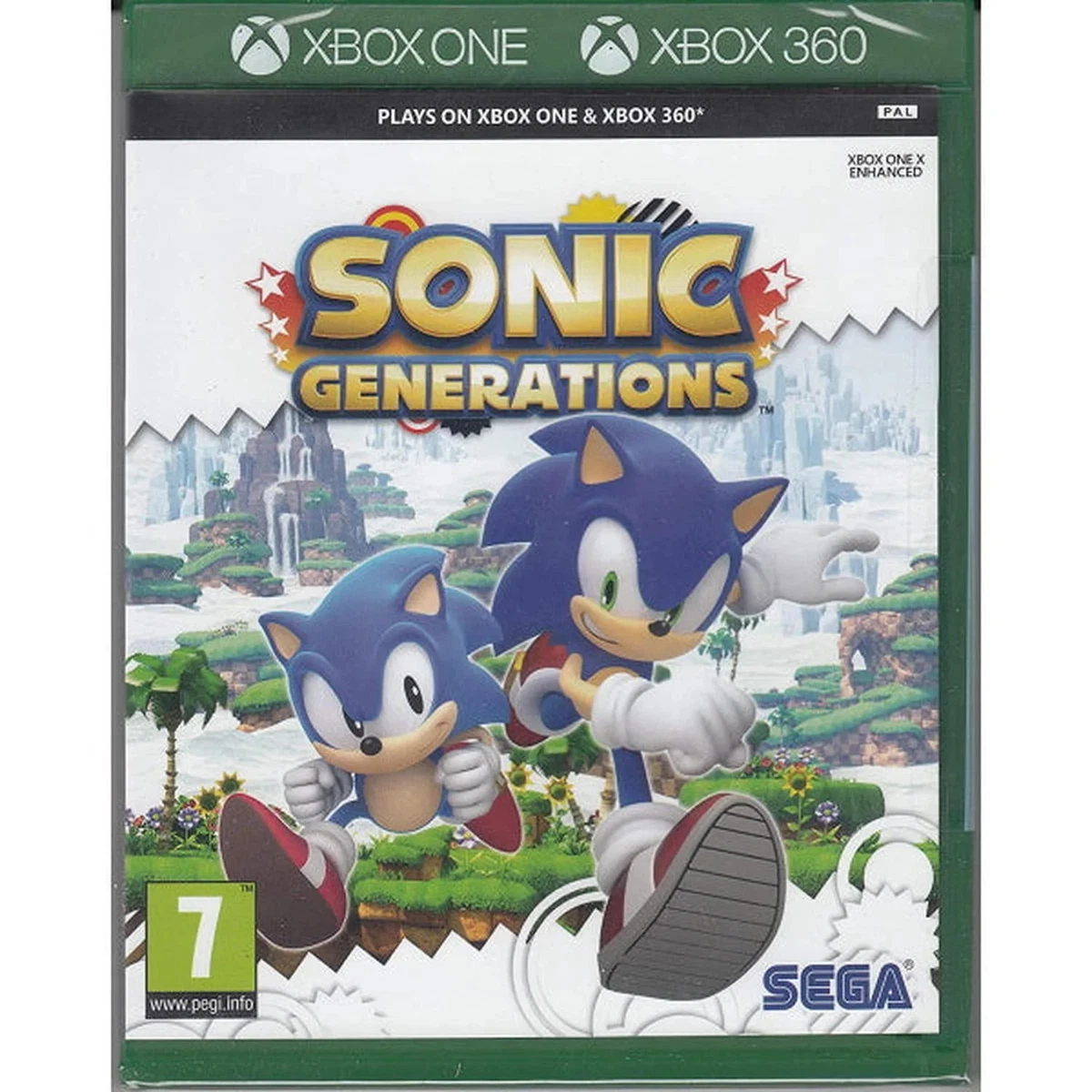 SONIC X SHADOW Generations Xbox One Series Collector Edition READ LIRE (ps3 360) EUR 499,99 - FR