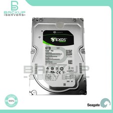 Seagate Exos 7E8 ST6000NM0285 6TB 12Gb/s SAS 7.2K 3.5" 512n Enterprise HDD NEW