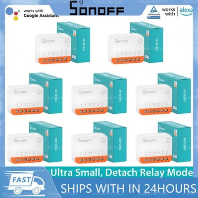 Sonoff Mini R4 Extreme Wifi Smart Switch Two Way Remote Control Detach Relay Mod