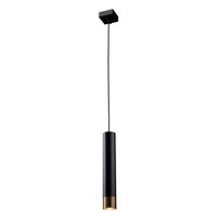 Schwarz Patina Moderne HäNgelampe Pendelleuchte 1X50W/Gu10 8X100 [Cm]