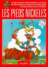 LOT PIEDS NICKELES - ROMBALDI ALBUM 1999 TBE + ALBUM 6 TBE 1983 + 5 MAGASINES EC