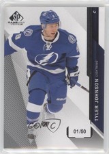 2014-15 SP Game Used 1/50 Tyler Johnson #24 01qm