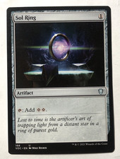Sol Ring 168 Commander: Innistrad Crimson Vow MTG Magic the Gathering NM