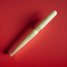 Antique Bone Crochet Hook