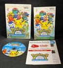 PokePark Wii: Pikachu's Adventure (Nintendo Wii) Complete CIB Tested