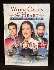 When Calls the Heart: 6-Movie Collection: Year Eight New/Factory Sealed
