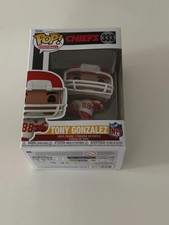 NFL Tony Gonzalez #333 Tony Gonzalez Kansas City Chiefs Legends Wave 7