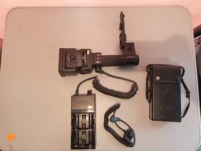 Canon Speedlight 577G / Transistor Pack G Strobe Blitzlicht Blitzgerät Ungeteste