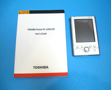 Toshiba Pocket PC e330 with User's Guide. No physical damage; untested