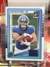 CAM SKATTEBO 2025 DONRUSS RATED ROOKIE FOOTBALL BASE GIANTS RC Q4081