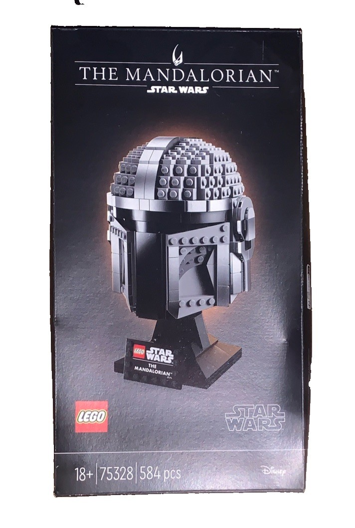 LEGO 75328 Star Wars Mandalorianer Helm Neu OVP Original Blitzversand Versiegelt - Bild 17