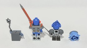 LEGO Nexo Knights: Clay's Falcon Fighter Blaster (70351) Complete, No Box