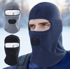 Balaclava Winter Ski Face Mask Breathable Windproof Thermal Cap for Cold Weather