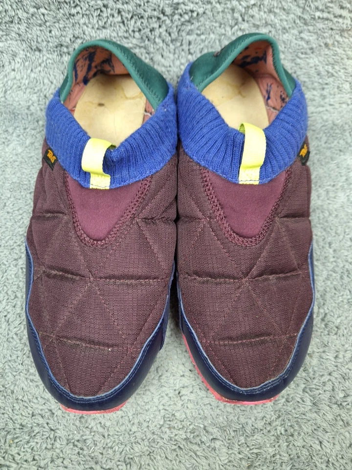 Zapatillas Teva x COTOPAXI para hombre talla 11 Re Ember sin usar, en caja azul azulado naranja amarillo multi Foto 4 de 4