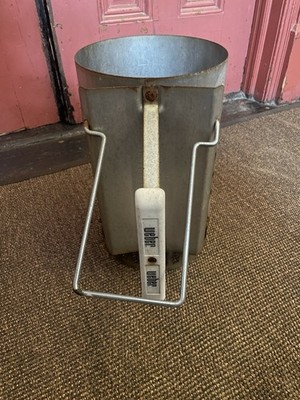 Weber Rapidfire Chimney Charcoal Starter 12  high