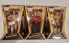 WWE British Bulldog, Bobby Heenan, & Curt Hennig - Legends Series 29