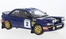 1/18 Subaru Impreza Rally Sun Star Subaru Impreza 555 No.2 Rally Zealand 199