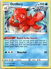 Octillery 37/163 Rare Deck Exclusives Pokemon Near Mint