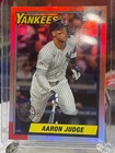 topps 2025 aaron judge holofoil u90-30 - Beautiful Mint card