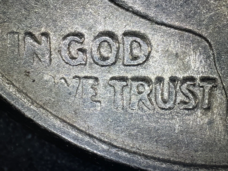 Very Nice 1998-P Roosevelt Dime Off Center Punch, DD & Trailing #0060 - Image 2 of 4